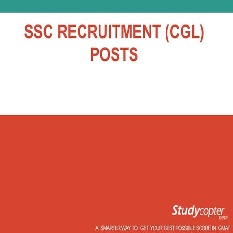 Studycopter SSC Recruitment posts