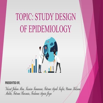Study design of Epidemiology.pdf