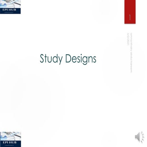 Study designs   copy
