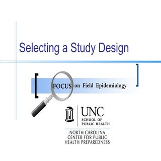 Study design slides week 3