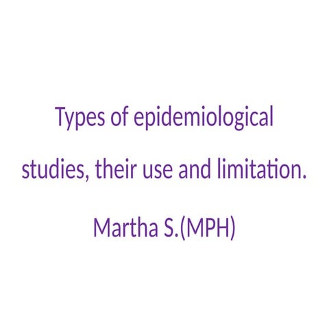 Observational and experimental study designs part 1.pptx