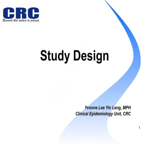 Study Designs_YL