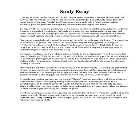 Study Essay.pdf