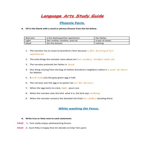 Study guide 4th. period student practice