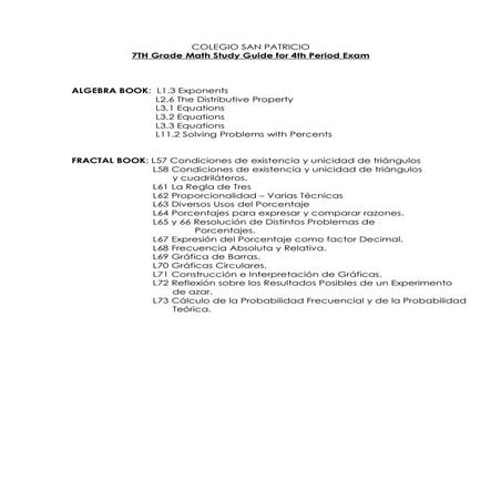 Study guide 4th_period_exam