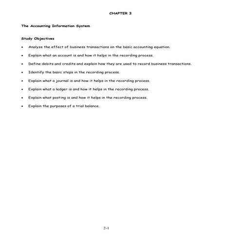 Study guidechap03