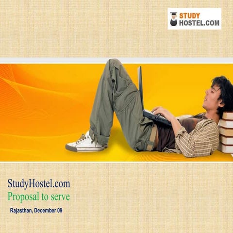 StudyHostel.Com - Presentation