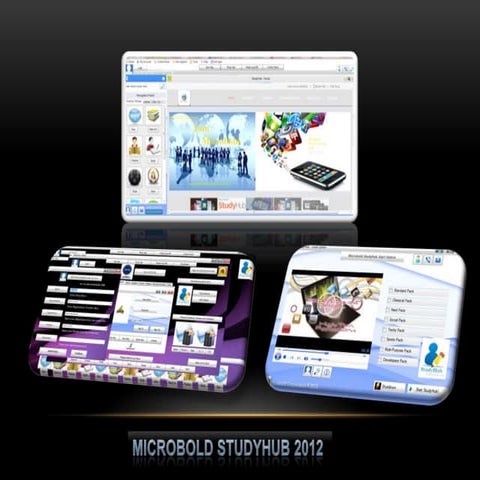Study hub 2013 presentation | PPTX