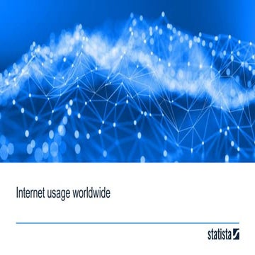 Study id12322 global-internet-usage-statista-dossier