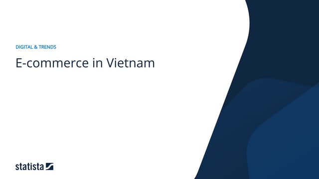 E-commerce in Vietnam from 2015 to 2021 forecast 2025
