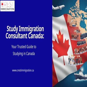 Study Immigration Consultant Canada: Your Trusted Guide to Studying in Canada