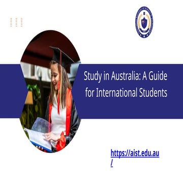 Study in Australia A Guide for International Students.pptx
