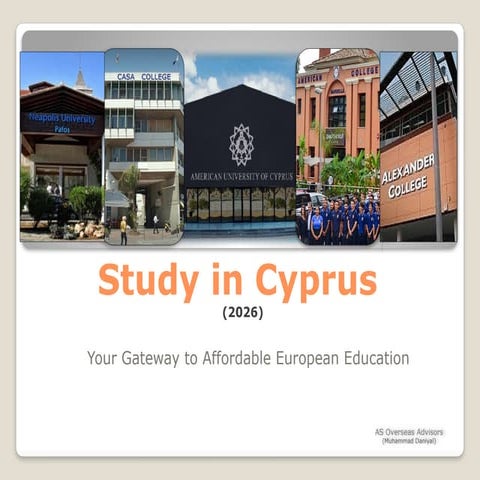 Study in Cyprus complete details 2026.pptx