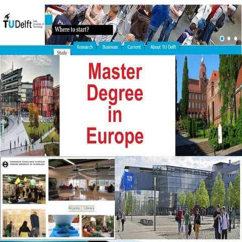 Study in Europe (Guideline)
