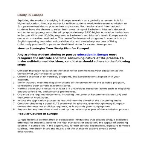 Study in Europe.docx