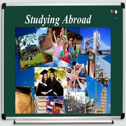 Studying abroad | PPT