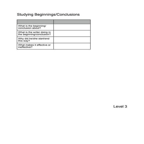 Analyzing graphs, tables, charts | DOC