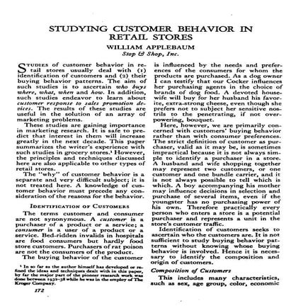 Studyingcustomerbehaviorinretailstores 090623023217-phpapp01-slideshare