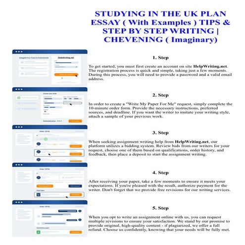 STUDYING IN THE UK PLAN ESSAY ( With Examples ) TIPS STEP BY STEP WRITING CHE...