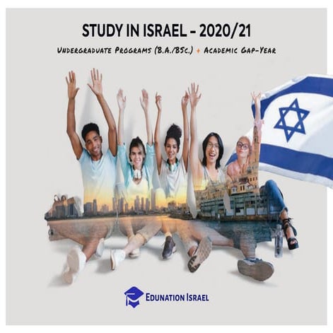 Study in israel 2020  - Undergraduate / Bachelor Programs