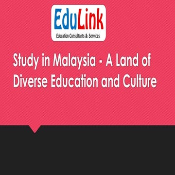 Study-in-Malaysia | PDF