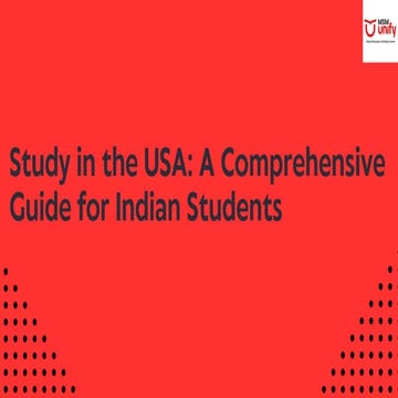 Student Visa USA - A guide for students | PPTX