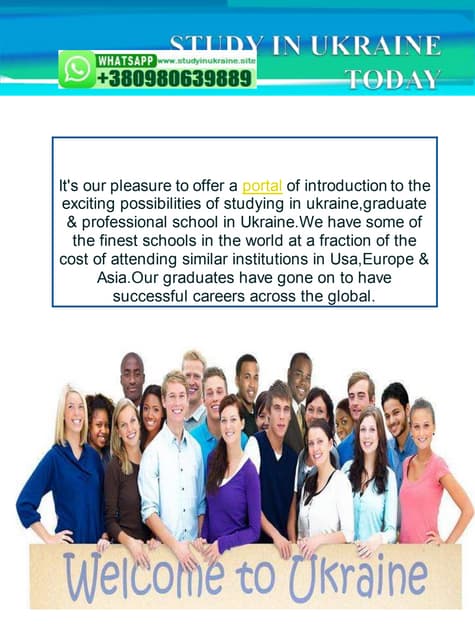 STUDY IN UKRAINE -ADMISSION -APPLIC...