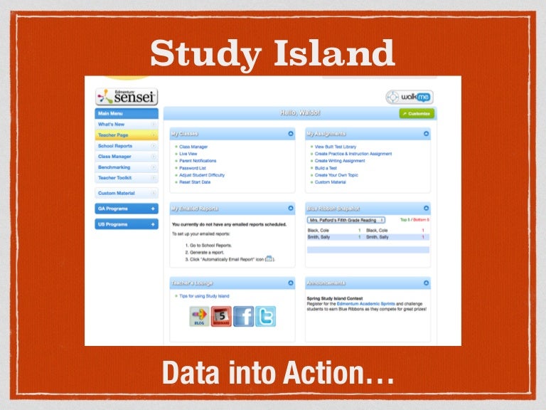 Study island part ii