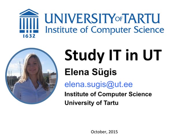 Study IT in UT