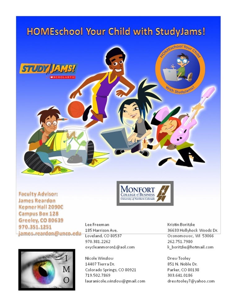 Study Jams! Final Compiled