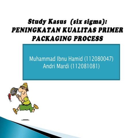 Study kasus six sigma