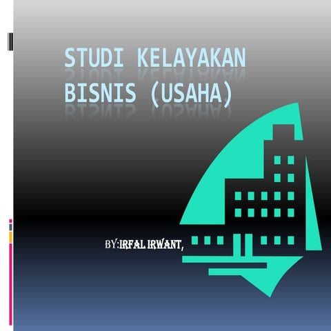 Study Kelayakan Bisnis1