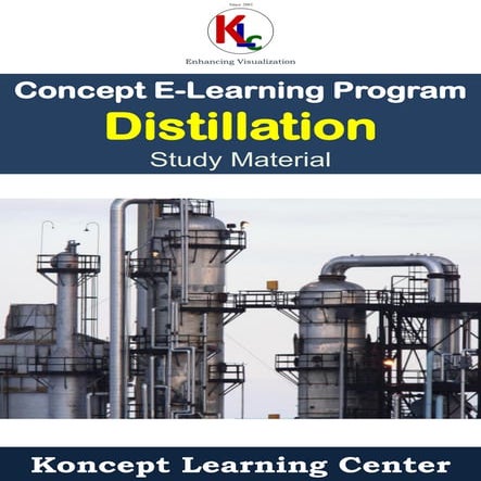 Distillation - Concept E-Learning Program - Study Material