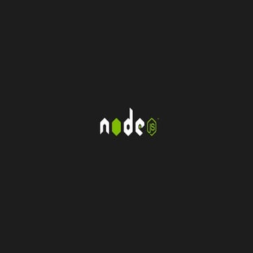 NODEJS INTRO