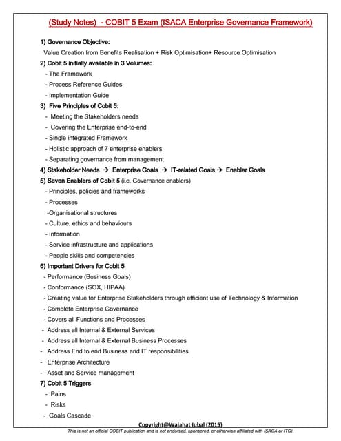 COBIT-2019無料サンプル