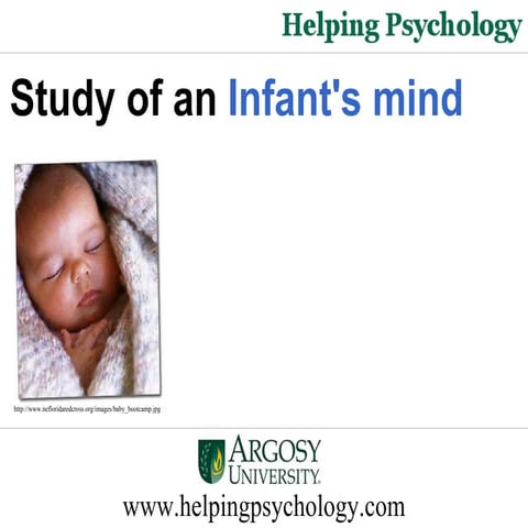 Study of an Infant's mind