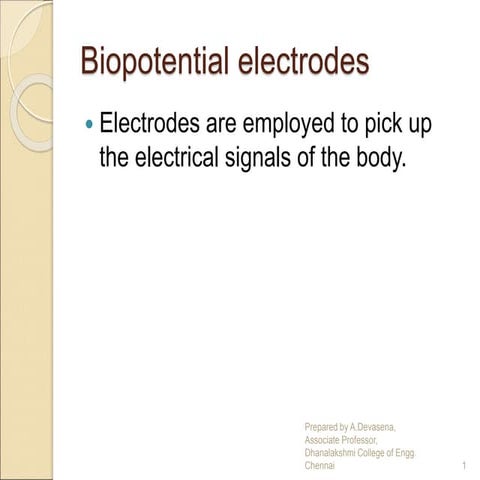 study_of_Bio_potential_Electrodes.ppt