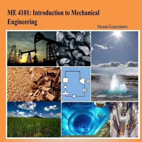 Study of Boilers for Mechanical Engineering