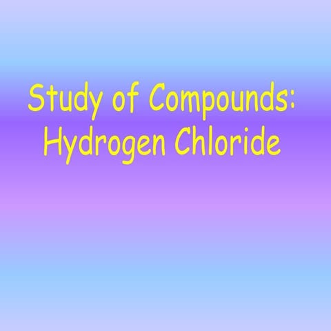 science- chemistry Study of Compounds.pptx