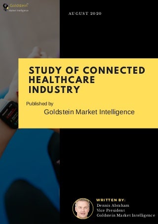 Study of Connected Healthcare Industry - Goldstein Market Intelligence