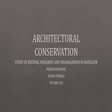 Study of krishna, bhagwati and dhanaganesh in hadigaun