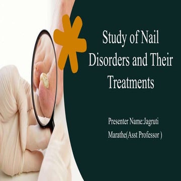 Study of Nail Disorders and Their Treatments.pdf