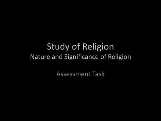7 Dimensions of Religion | PPT