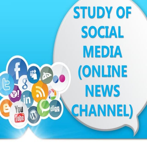 Social Media - positives and negatives of social media | PPTX