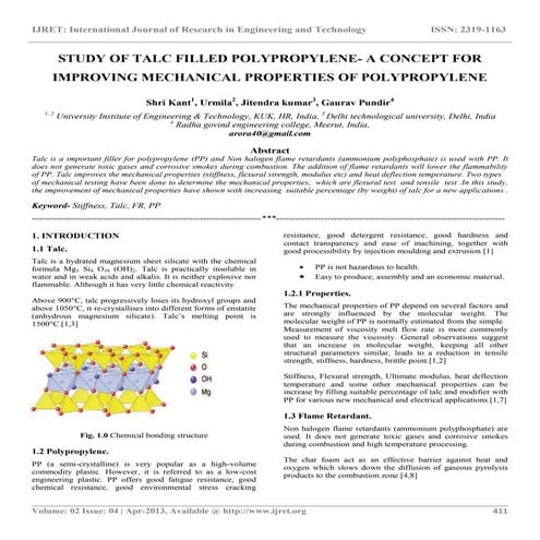 Polypropylene | PPTX