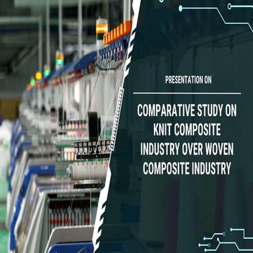 Study on Knit Composite over woven composite