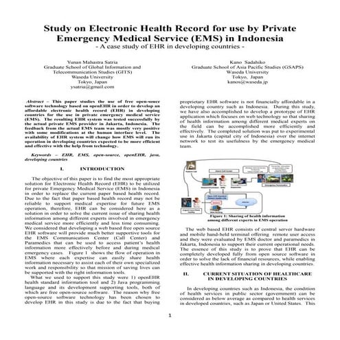 Prehospital care in Malaysia - Issues and Challenges | PDF