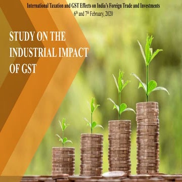 Study on the Industrial Impact of GST.pptx