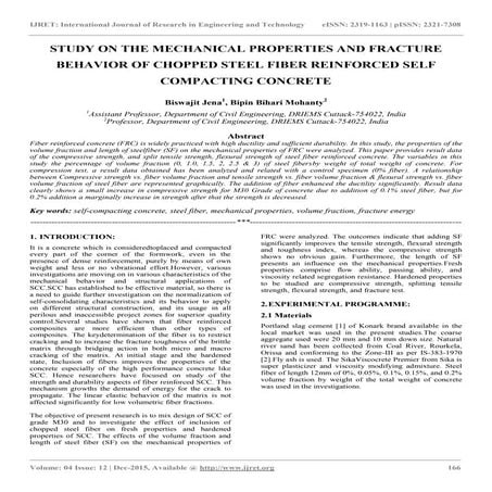 Study on the mechanical properties and fracture behavior of chopped ...