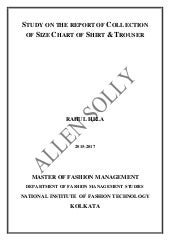 Allen Solly Belt Size Chart